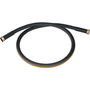 Atlantic Female to Female Heavy Duty Garden Hose 5 ft x 5/8 Inch Black Water Hose Short Connection Leader Hose (5 Feet Female-Female)