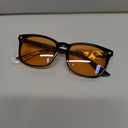 livho DreamGaze Blue Light Blocking Glasses for Better Sleep - Night Driving Premium Computer Blockers for Man and Woman (Black)