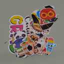 JAPBOR Graduation Car Magnet Decor - 20PCS Kindergarten Graduation Decoration Magnetic, Preschool Graduate Refrigerator Magnetic Stickers, Congrats Grad Fridge Magnets for School Classroom Home Decor