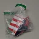 American Flag Baseball Socks Patriotic Knee High Over the Calf Athletic Socks for Baseball Softball Large
