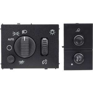 Headlight Switch & Cargo and Fog Lamp Switch Replacement for 03-06 Silverado 1500 2500 HD 3500, Suburban 2500 Tahoe, Sierra 1500 Yukon