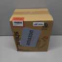 shinic Desk Fan and Heater Combo, Portable Cooling Air Circulator Fan, Tip-Over & Overheat Protection, Turbo Fan Space Heater Combo for Indoor Use Office, Bedroom, Living Room, ETL Listed (Black)