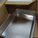 23.5" x 15.5" Stainless Steel Roasting Pan with Handles, Extra Large Turkey Roasting Pan Deep Baking Tray for Oven Heavy Duty Roaster for Turkey, Lasagna, Roasts & Holiday Meals