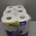 Scott Paper Towels, Choose-A-Sheet, 6 Double Rolls = 12 Regular Rolls (108 Sheets Per Roll)