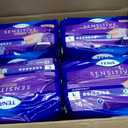 TENA Sensitive Care Overnight Incontinence Underwear for Women, Adult diapers, Large (Waist Sizes 32in–42in), Better Fit, 64 Count (4 packs of 16)