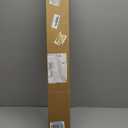 33.5"W x 80"H Retractable Banner Stand Standard Roll Up Banner Display with Padded Carrying Bag for Trade Show, Exhibition, Store Promotion & Advertising Events 1 Pack (Stand Only)