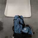 Snagle Paw Portable Dog Crate for Car Travel,Metal Frame Pet Crate,Pet Carrier for Car Back Seat Secures with Headrest Strap and Seatbelt,L