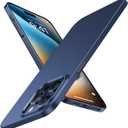 TORRAS SlimFit Designed for iPhone 15 Pro Case, Ultra Thin 15 Pro Phone Case, Velvety Feel, Lightweight AntiScratch Matte Hard iPhone 15 Pro Case 6.1 inch, Blue