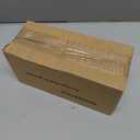 Sponge Holder & Sink Caddy Organizer - Rustproof Kitchen Sink Organizer with High Brush Holder - Kitchen Essentials Countertop Storage Organization (Black)