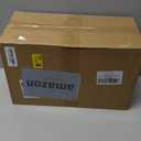 Elevated Ceramic Dog Bowl Set - Raised Dog Bowls with Non-Slip Bamboo Stand - Dog Food and Water Bowl Set - Double Dog Feeding Bowls - Suitable for Small and Medium Dogs - 28.74 OZ - 3.6 CUPS - 850 ML (White)