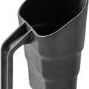 GUNNER Dog Measuring Food Scoop, Ergonomic No-Slip Grip, 3 Cup Pour Scooper, Good for Scooping Ice & Animal Feeds, Heavy Duty Material, Measuring Cup Markers Inside for Perfect Proportion Every Scoop