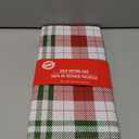 AJS Christmas Drying Mat, 12x18 in. and a small token of our AJS Christmas Cheer!! (Red Holly Berries)