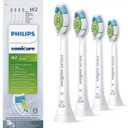 Philips Genuine Sonicare White Replacement Brush Heads, Pack of 4