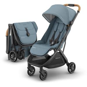UPPAbaby Minu V3 Travel Stroller - Lightweight & Compact - Dillan