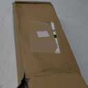 Bathroom Counter Organizer, 2-Tier Standing Storage Shelf with Basket, Wood Tray for Skincare Vanity Organizer