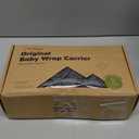 KeaBabies Baby Wrap Carrier - All in 1 Original Baby Carrier Newborn to Toddler Sling, Easy to Wear, Hands Free Bonding, Lightweight, Breathable Infant Wraps (Mystic Gray) (One Size (Pack of 1))