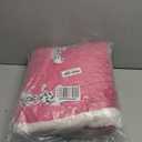 ESTINGO Electric Throw Blanket, 50"x60" Small Heated Blanket Throw with 5 Heating Levels & 4 Hours Auto Off, Super Cozy Soft Sherpa Electric Heated Blanket with Fast Heating