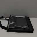 Reusable Drink Carrier with Handle,4 Cup Insulated Portable Coffee Cup Holder Bag with Shoulder Strap Adjustable Dividers Foldable Tray,Water Bottle Caddy,Beverage Drinks,for Porta Vasos Para Delivery