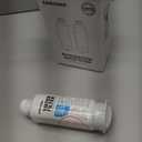 SAMSUNG Genuine Filters for Refrigerator Water and Ice, Carbon Block Filtration for Clear Drinking Water, HAF-QIN-2P, 2 Pack