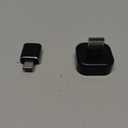 Wireless CarPlay Adapter, 2026 Upgraded Wired to Wireless for Apple CarPlay & Android Auto, Mini USB Design Car Play Adapter with Type-C Extension, Plug and Play, Stable Connection & No Latency (White)