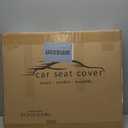 Front Car Seat Covers,Car Seat Protector Waterproof,Seat Covers Front Set, Car Seat Protectors,Automotive Seat Covers Fit for Most Cars Black