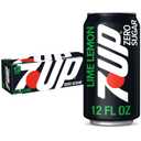 Zero Sugar 7-Up Soda, 12 Oz., Pack of 12 (EXP 12/17/26)