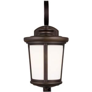 Sea Gull Generation Lighting 8619301-71 Medium One Light Outdoor Wall Lantern (Antique Bronze)