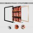 Gooptyinh Guy Buffet The Making of Perfect Martini Poster, Classic Movie Canvas Wall Art, Bartender Martini Alcohol Picture, Funky Cocktail Bar Cart Wall Decor, Film Fans Gift Print 8x12in Unframed