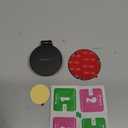 LISEN Magsafe Car Mount Charger, 15W Fast Charging Magnetic Wireless Car Charger [Mini & Fast Charging], 2025 Ultra Magnetic Car Phone Holder Dashboard Gifts for iPhone 17 Pro Max Air 16 15 14,Samsung (Grey)