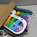 Baby Einstein 4-in-1 Kickin' Tunes Music and Language Play Gym and Piano Tummy Time Activity Mat