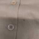 Mens 2-Piece Linen Summer Suit - Beach Wedding Guest Outfit with Vest and Shorts Set (XXL)
