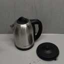 Topwit 2.5L Large Electric Kettle, BPA Free Stainless Steel Water Boiler & Heater, Fast Boil Electric Tea Kettle, Hot Water Kettle Electric with Auto Shut-Off & Boil-Dry Protection for Family (silver)