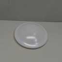 Cabilock Replacement Mushroom Shade - 10in Ceiling Lamp Shade, Round Lampshade Accessories, Plastic Shade Pendant for Bedroom Balcony Kitchen Bathroom Home Office (27.00X27.00X4.50CM)