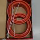 2 PCS Rubber Coil Spring Spacer for Car, Heavy-Duty Front Rear Spacer Booster for 1.45"-1.65" Springs Spacing, Universal Coil Springs Lift Spacers for Enhancing Spring Rate