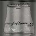 Ladlop Summer Square Neck Tank Tops for Women Pleated Loose Fit Casual Sleeveless Tops Shirts Flowy (White, XXL)