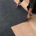 Mohawk Home 24 x 24 Indoor/Outdoor 0.25" Pile Height, Peel and Stick Carpet Tile, Grey Polyester, (15 Tiles), (60 sqft/Box)