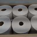 Tork Natural Paper Hand Towel Roll H21 100% Recycled Fiber, Universal Fit 6 Rolls x 800 Ft (RK8002), 6 Count