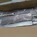 Hiorucet Grill Parts Replacement for Jenn Air 4 Burner 720-0061-LP 720-0062-LP 720-0099-NG 720-0062-LP Gas Grill, Heat Plates and Cast Iron Burners for Nexgrill 720-0061 720-0062 720-0099 720-0063