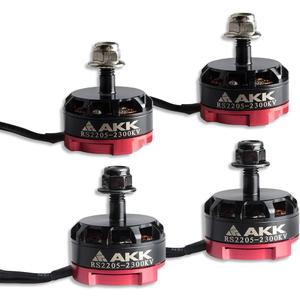 AKK RS2205 4pcs Brushless Motor 2300KV 2CW 2CCW for FPV Racing Quadcopter Drone