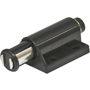 Magnetic Touch Push Open Latch (10, Black)