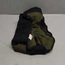 Kuoser Dog Jacket, Winter Dog Coats for Medium Dogs, Reflective Doggie Cold Weather Coats Pet Clothes, Puppy Snow Jacket for Frech Bulldog, Boston Terrier, Green L (L (Chest Girth: 20.5-24.4''))