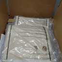 27" Tall Vintage Table Lamp Set of 2 with USB C+A & Outlet,Black Industrial End Table Lamp for Living Room,Farmhouse Rustic Bedside Lamps with Frosted Glass Night Light for Bedroom Nightstand,Black