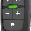 LOWRANCE Remote Controller LR-1Bluetooth Remote Controller for HDS Live and HDS Carbon, Black, Standard