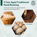 Soeos Cooking Wine,Shaoxing Rice Wine,Chinese Cooking Wine,Rice Cooking Wine,Shaoxing Wine Chinese Cooking Wine,Shao Hsing Rice Wine,21.64 fl oz (640 ml),1 Packs,Premium 5 Year Aged Cooking Wine