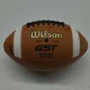 WILSON GST Leather Game Football - Official