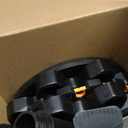 KastKing V16 Rotating Fishing Rod Holder for Garage, Floor Rack Holds Up to 16 Rods & Combos, Space-Saving Pole Organizer with Foam, Durable ABS, Fishing Gear Storage Gift for Men