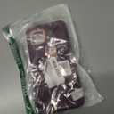 for Motorola Moto One 5G Ace Case, Defender Case Soft TPU Hard PC Heavy Duty Shockproof Dustproof 3 in 1 Phone Cover for Moto One 5G Ace 2021 (Pink/Maroon)