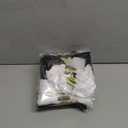 Cldamecy Embroidery Floss,91 Skeins White & 91 Skeins Black Embroidery Threads for Cross Stitch,Friendship Bracelets String,and DIY Art Craft