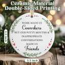 Coworker Ornament - Thank You and Appreciation Gifts for Christmas - Gift Exchange - Christmas Ornaments