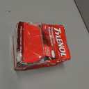 Tylenol 40900 Extra Strength Dispenser Box (50 Pouches of 2 Caplets Each), BBD 09/2028